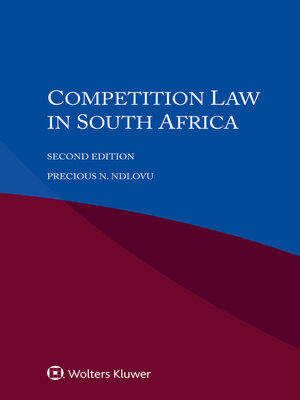 cover image of Competition Law in South Africa